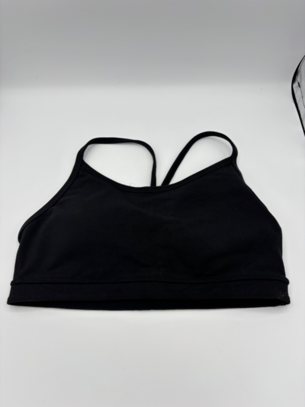 Lululemon Black Sports Bra